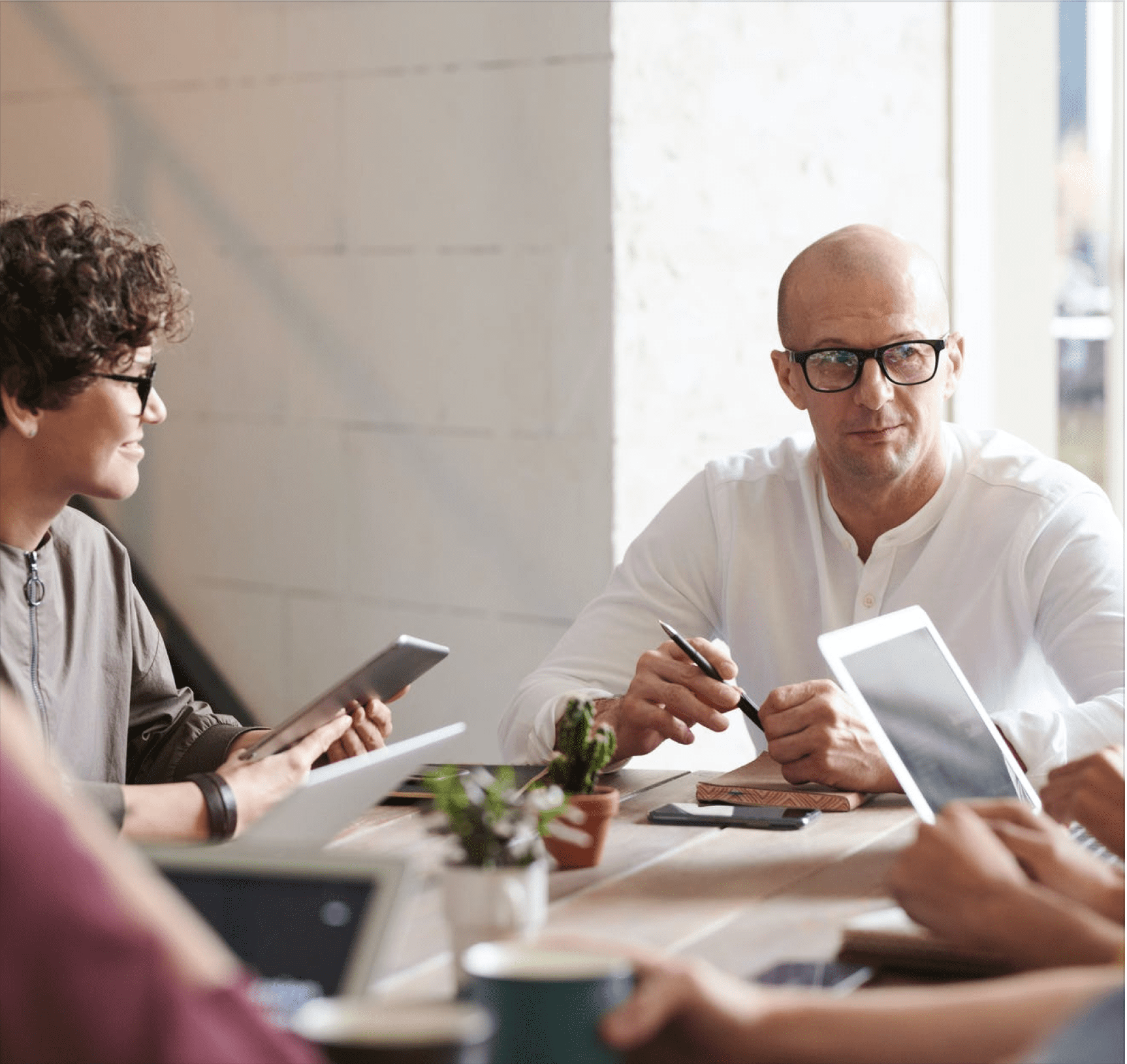 Hiring Boat Illustration